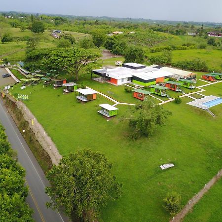 Glamping - Calochorno Hotel Alcala Exterior photo