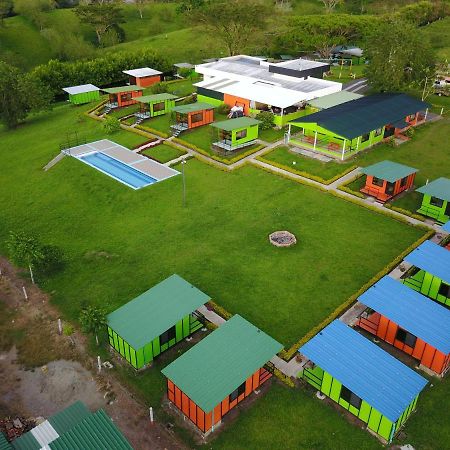 Glamping - Calochorno Hotel Alcala Exterior photo