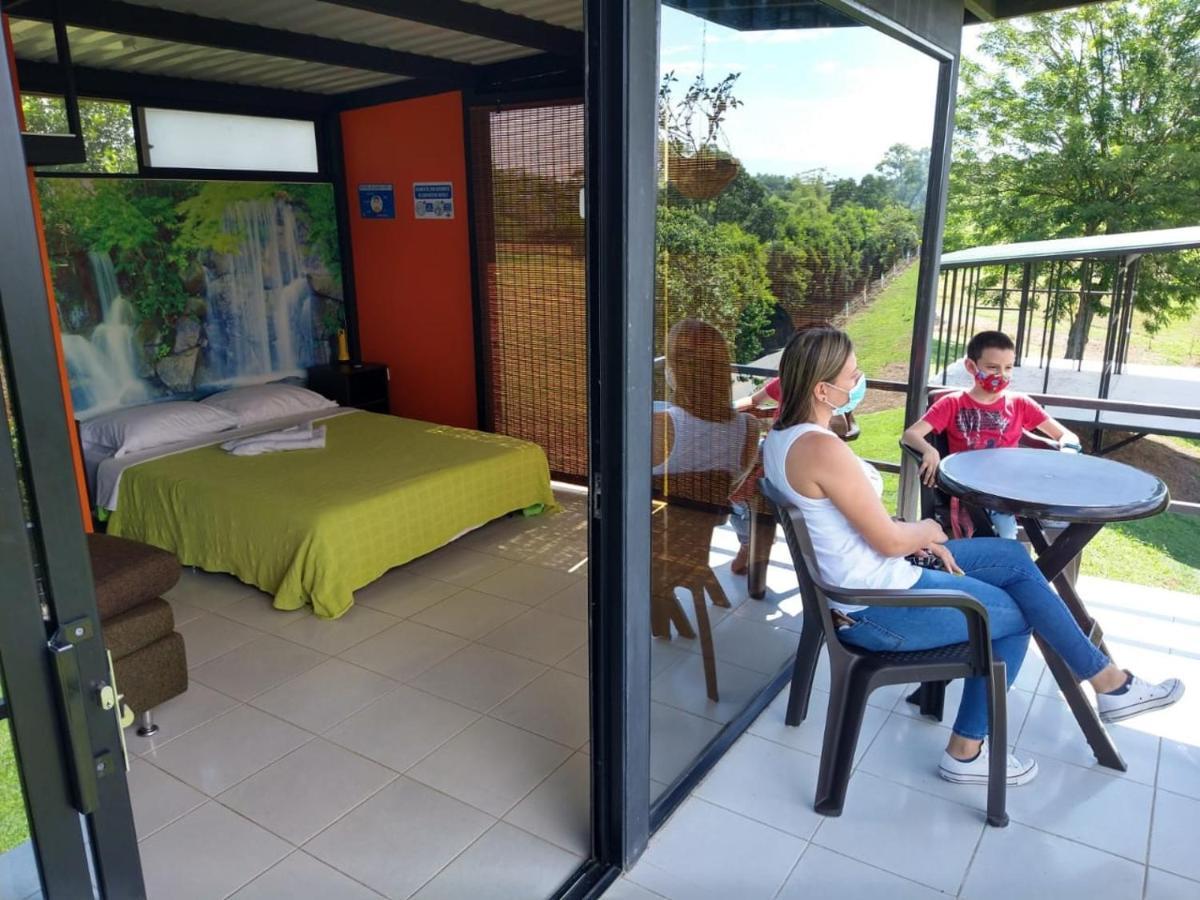 Glamping - Calochorno Hotel Alcala Exterior photo