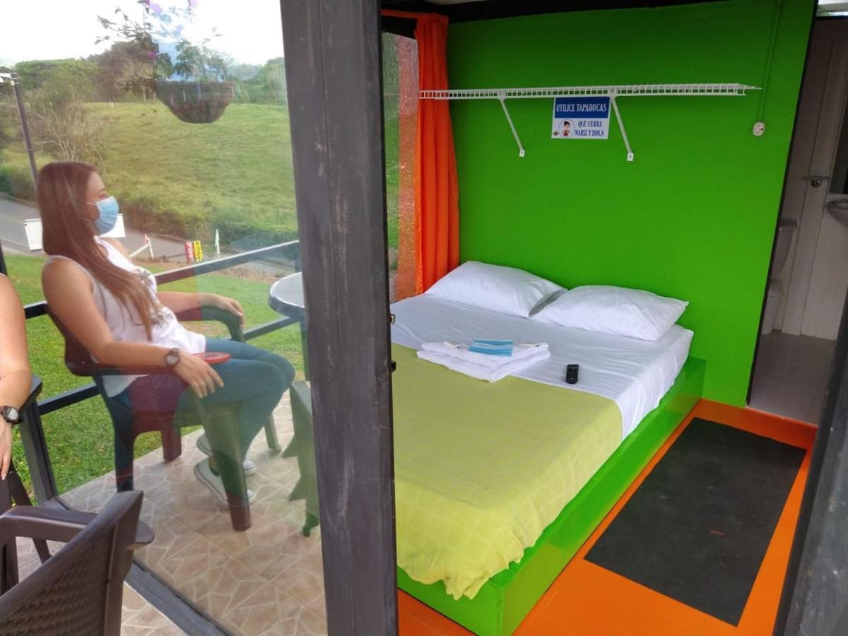 Glamping - Calochorno Hotel Alcala Exterior photo