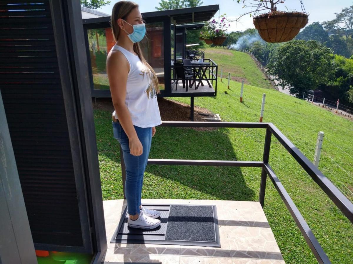 Glamping - Calochorno Hotel Alcala Exterior photo