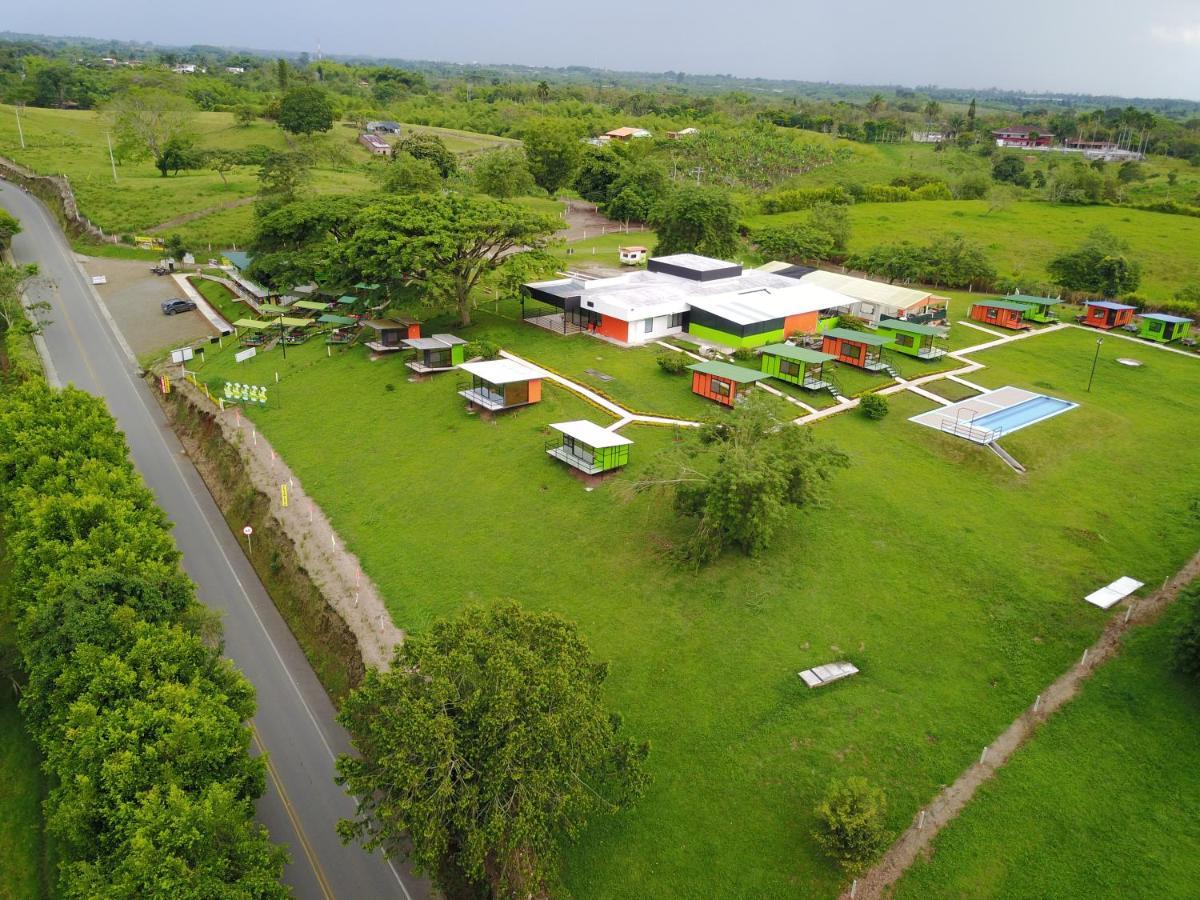 Glamping - Calochorno Hotel Alcala Exterior photo