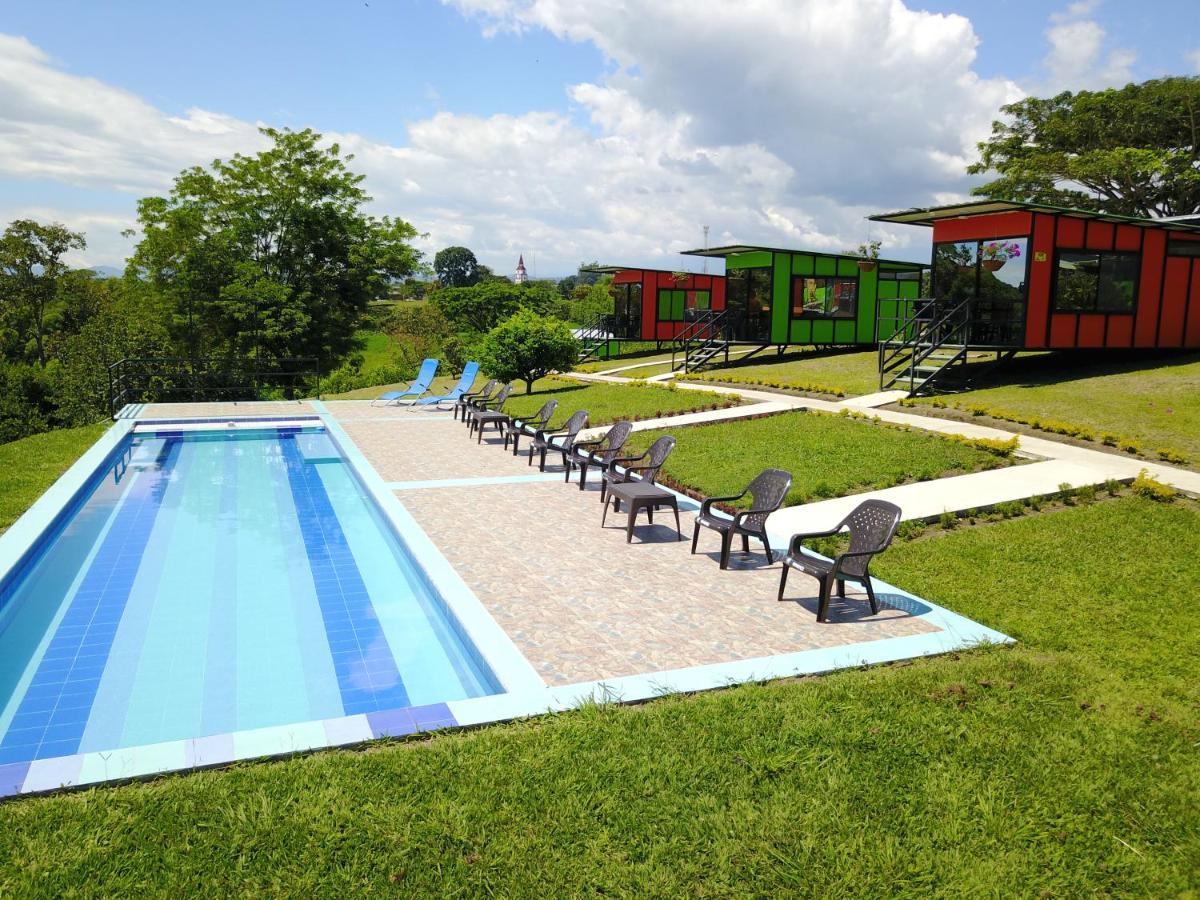 Glamping - Calochorno Hotel Alcala Exterior photo
