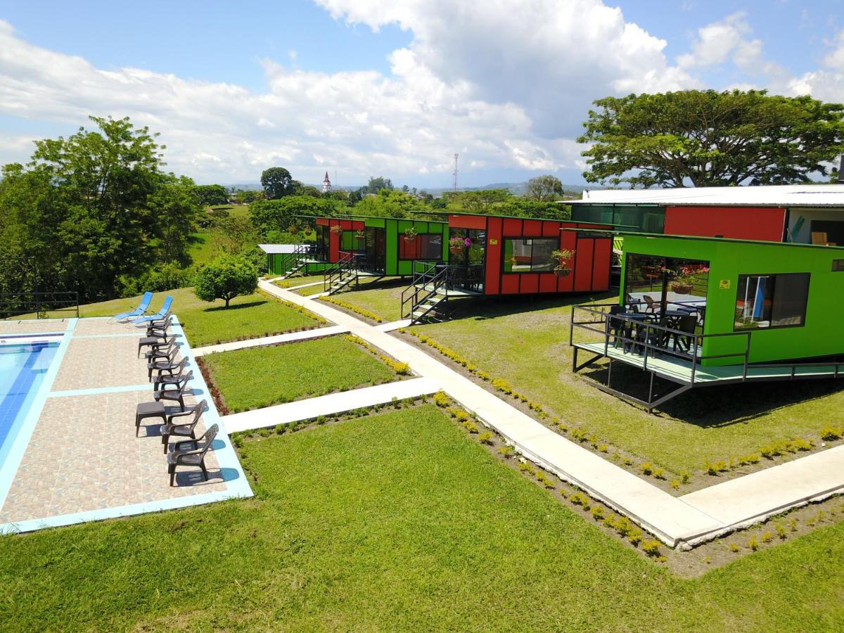 Glamping - Calochorno Hotel Alcala Exterior photo