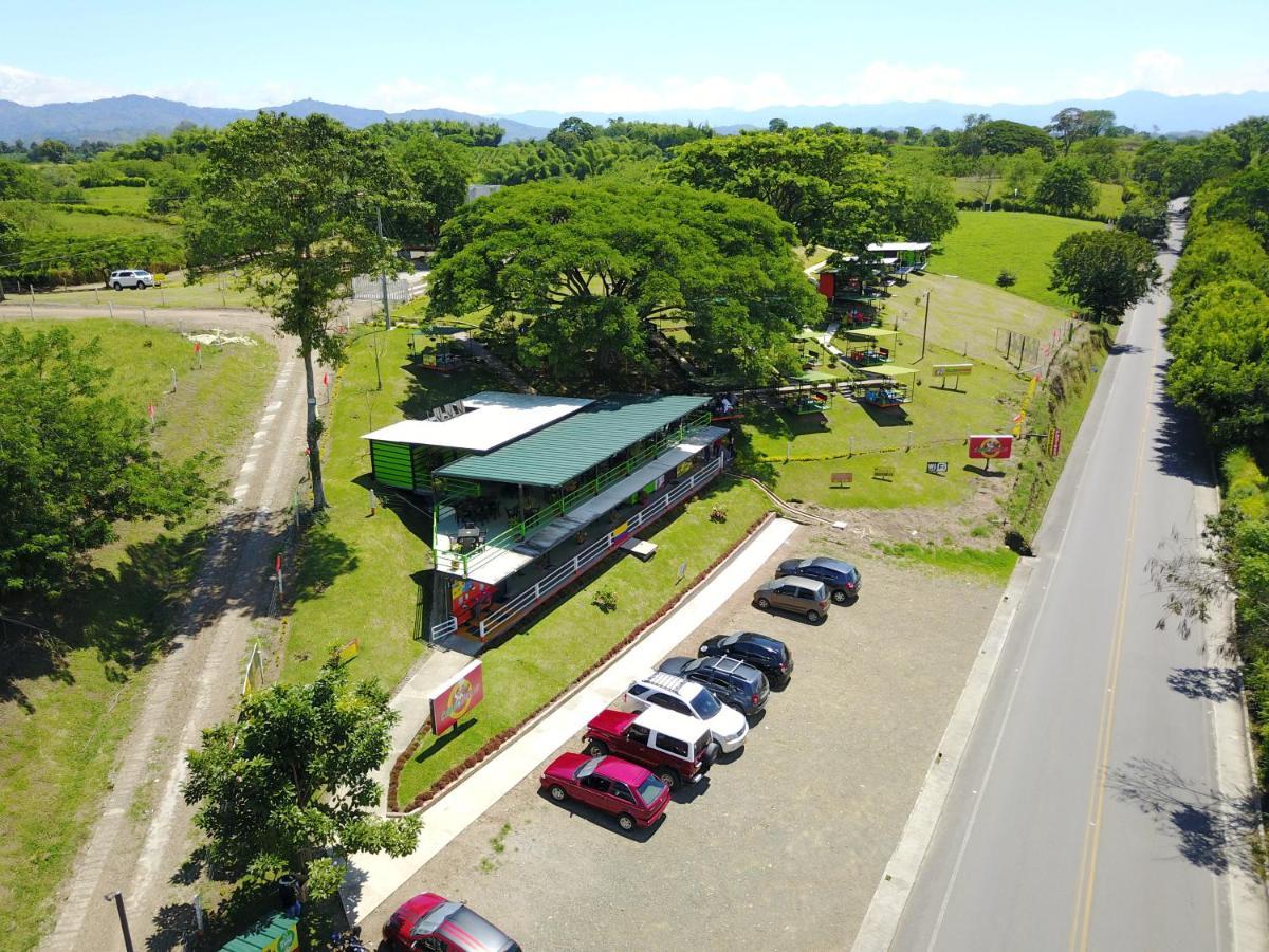Glamping - Calochorno Hotel Alcala Exterior photo