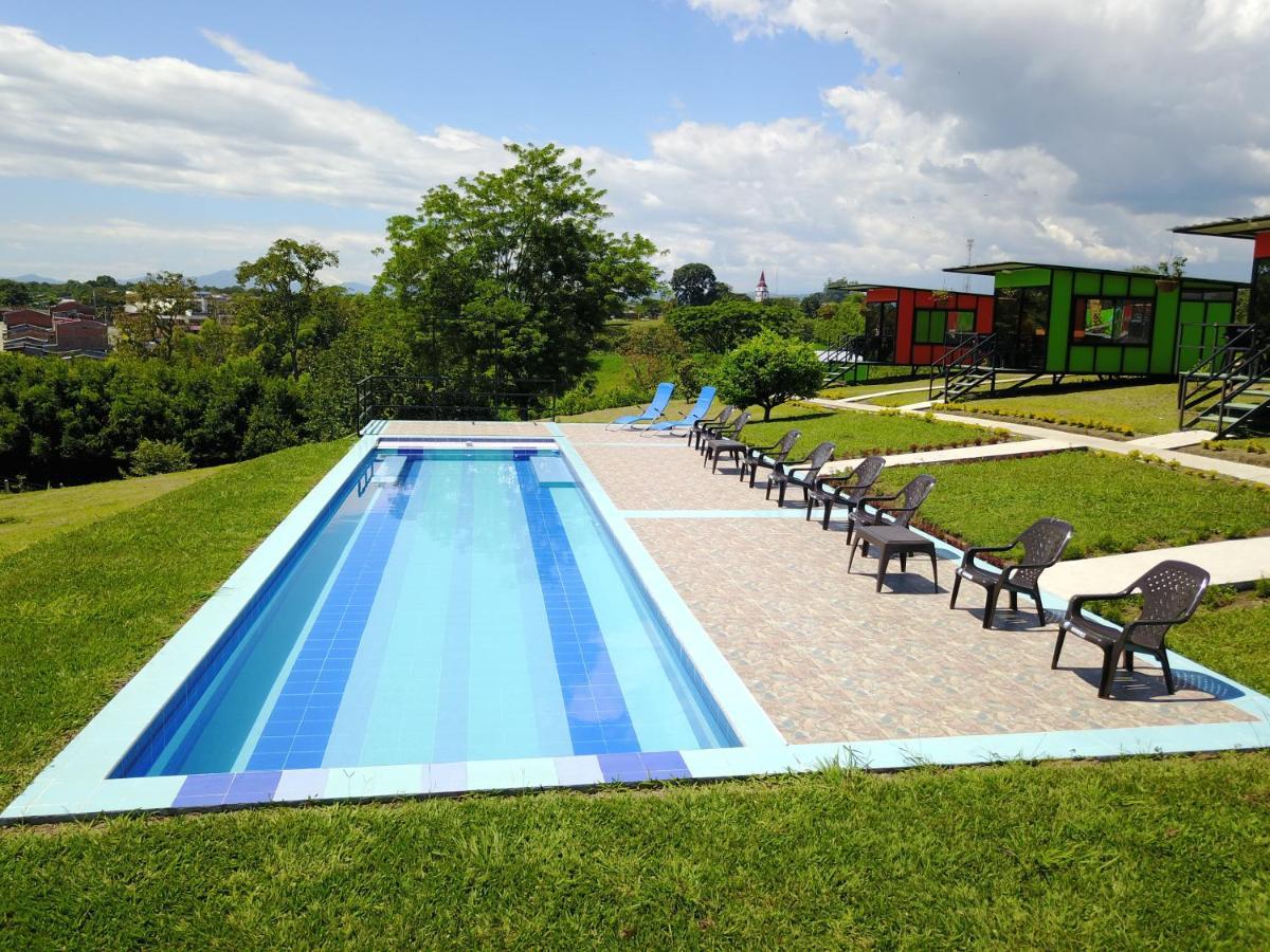 Glamping - Calochorno Hotel Alcala Exterior photo