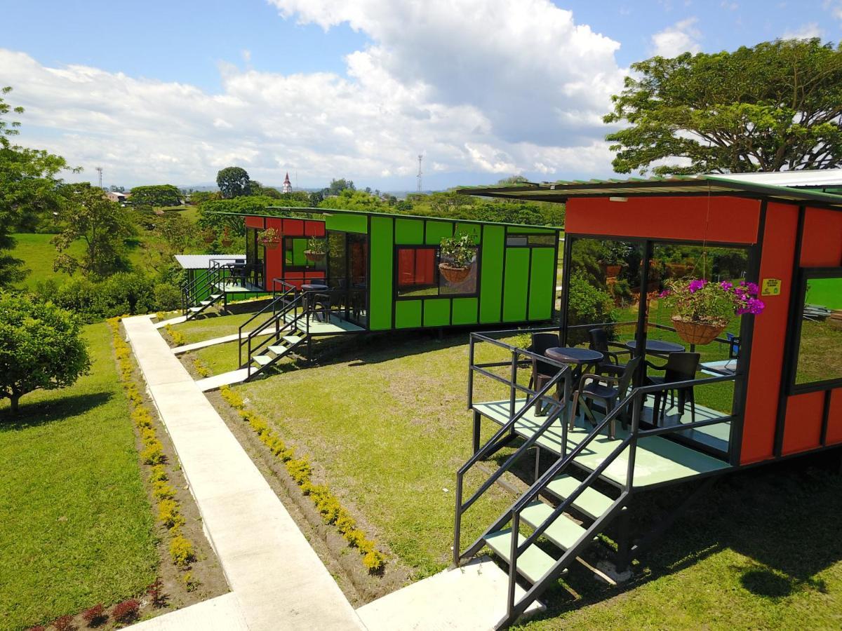 Glamping - Calochorno Hotel Alcala Exterior photo