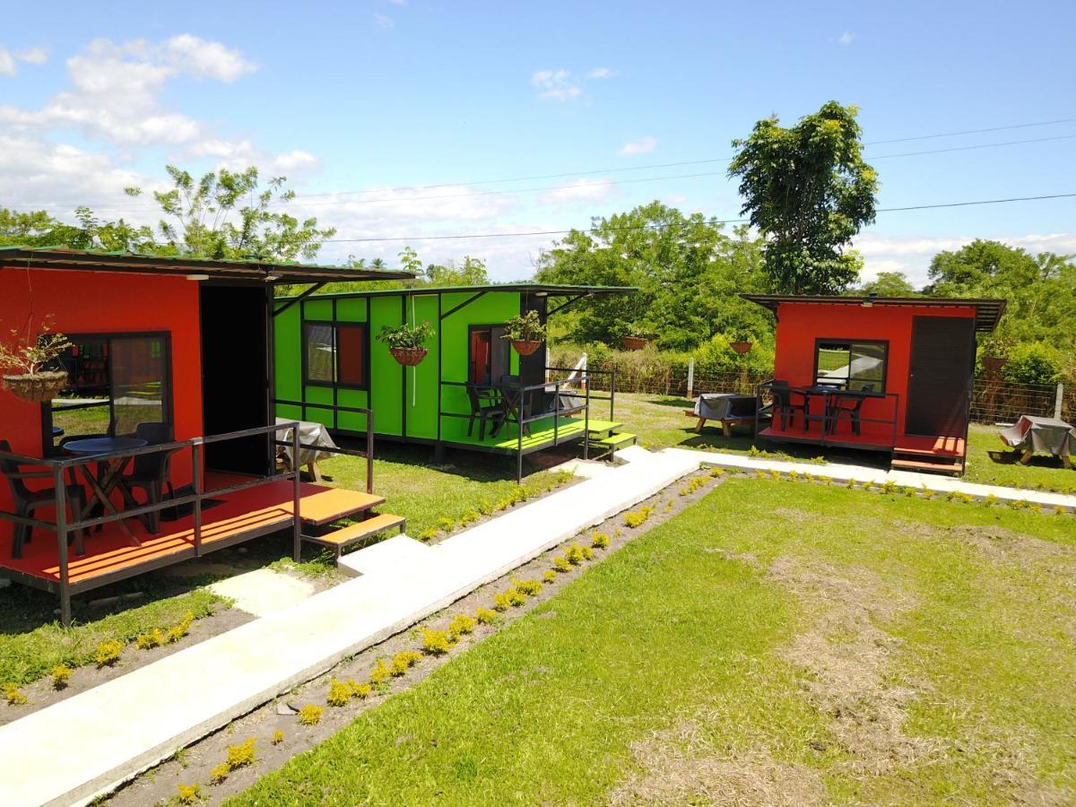 Glamping - Calochorno Hotel Alcala Exterior photo