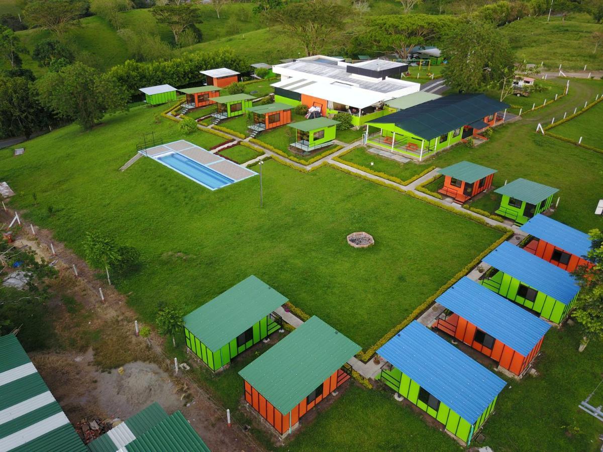 Glamping - Calochorno Hotel Alcala Exterior photo