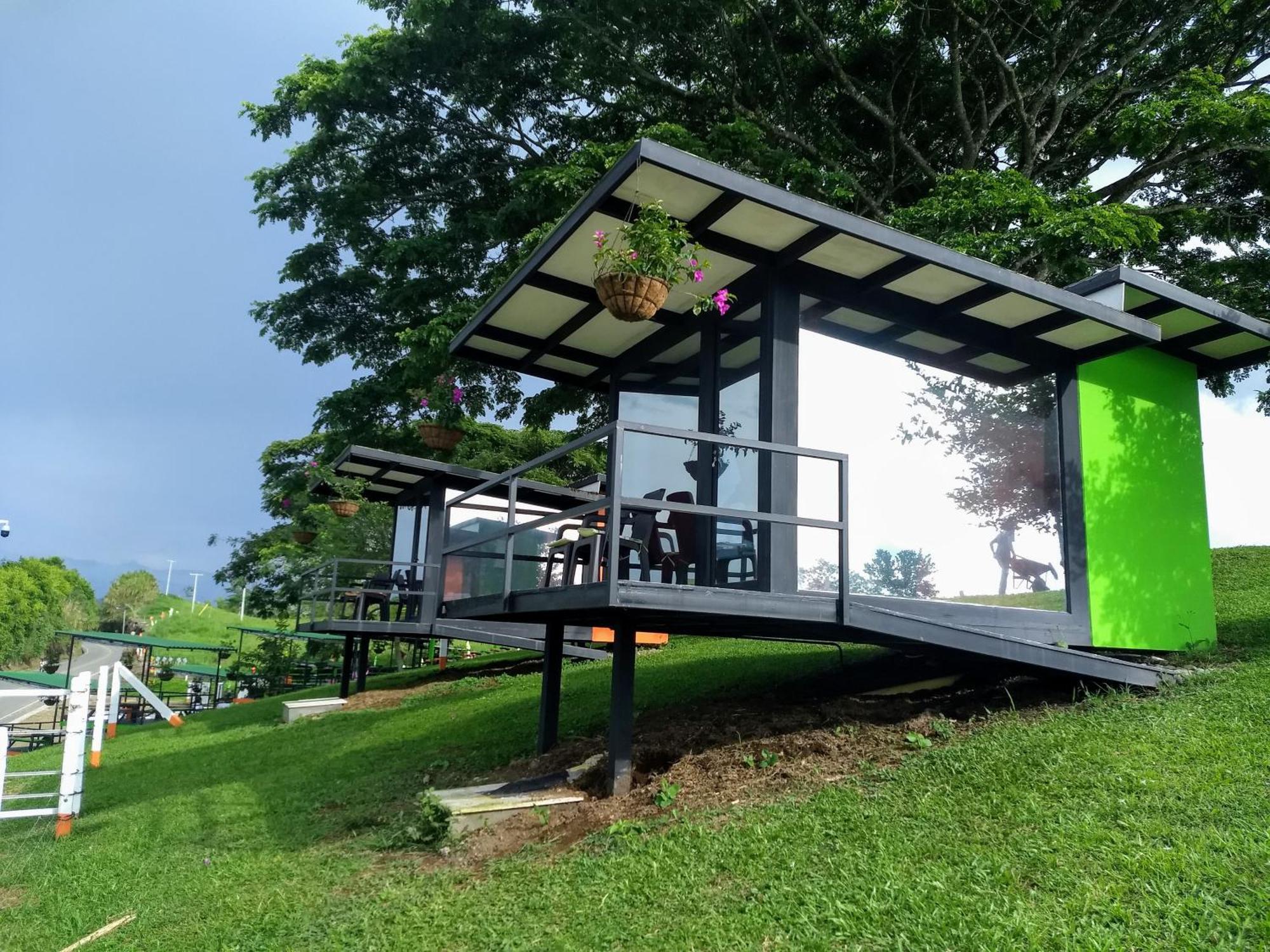 Glamping - Calochorno Hotel Alcala Exterior photo