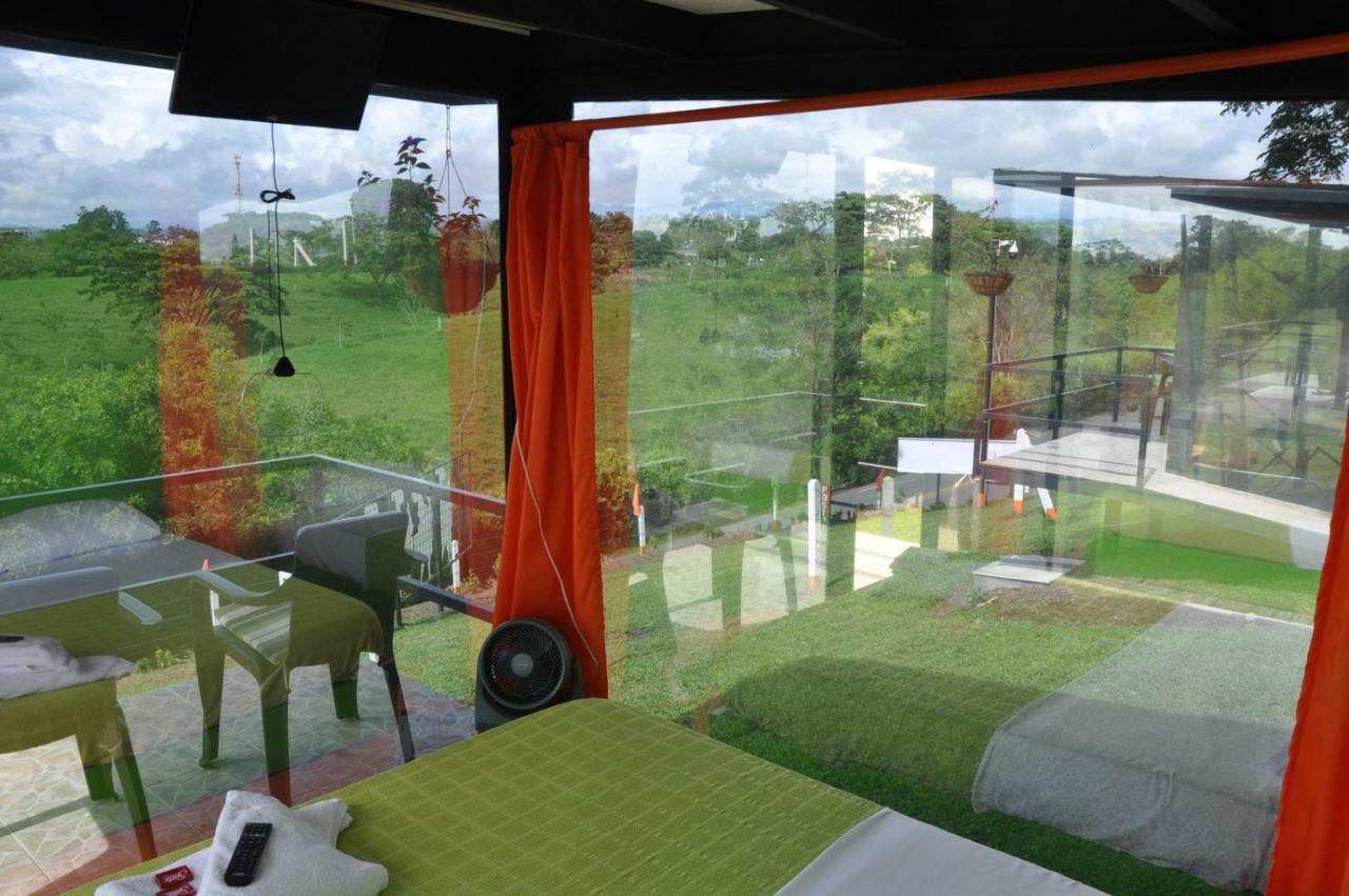 Glamping - Calochorno Hotel Alcala Exterior photo