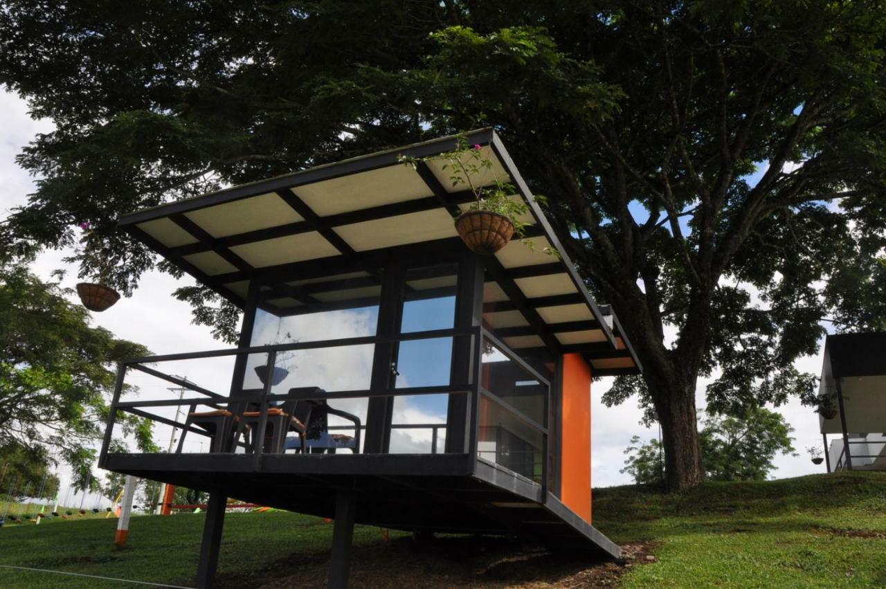 Glamping - Calochorno Hotel Alcala Exterior photo