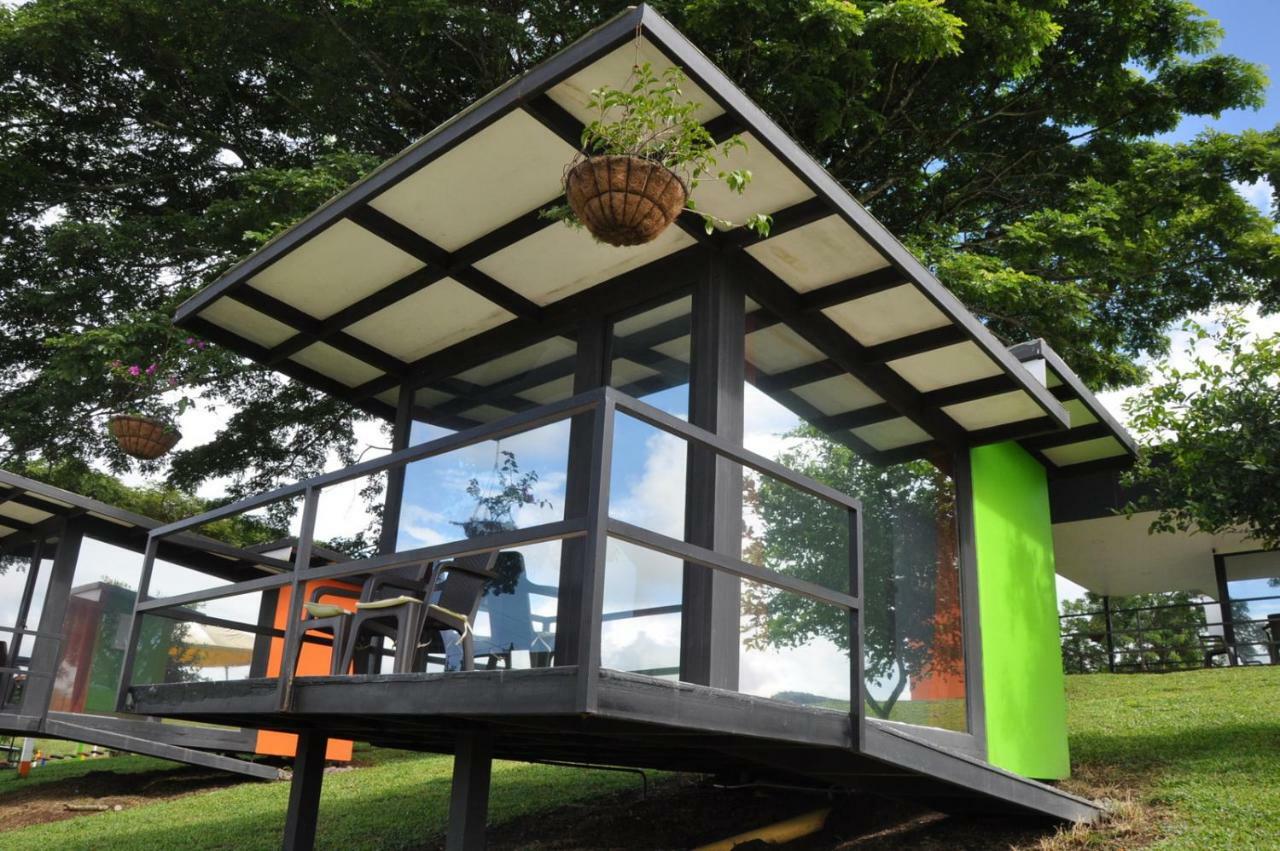 Glamping - Calochorno Hotel Alcala Exterior photo