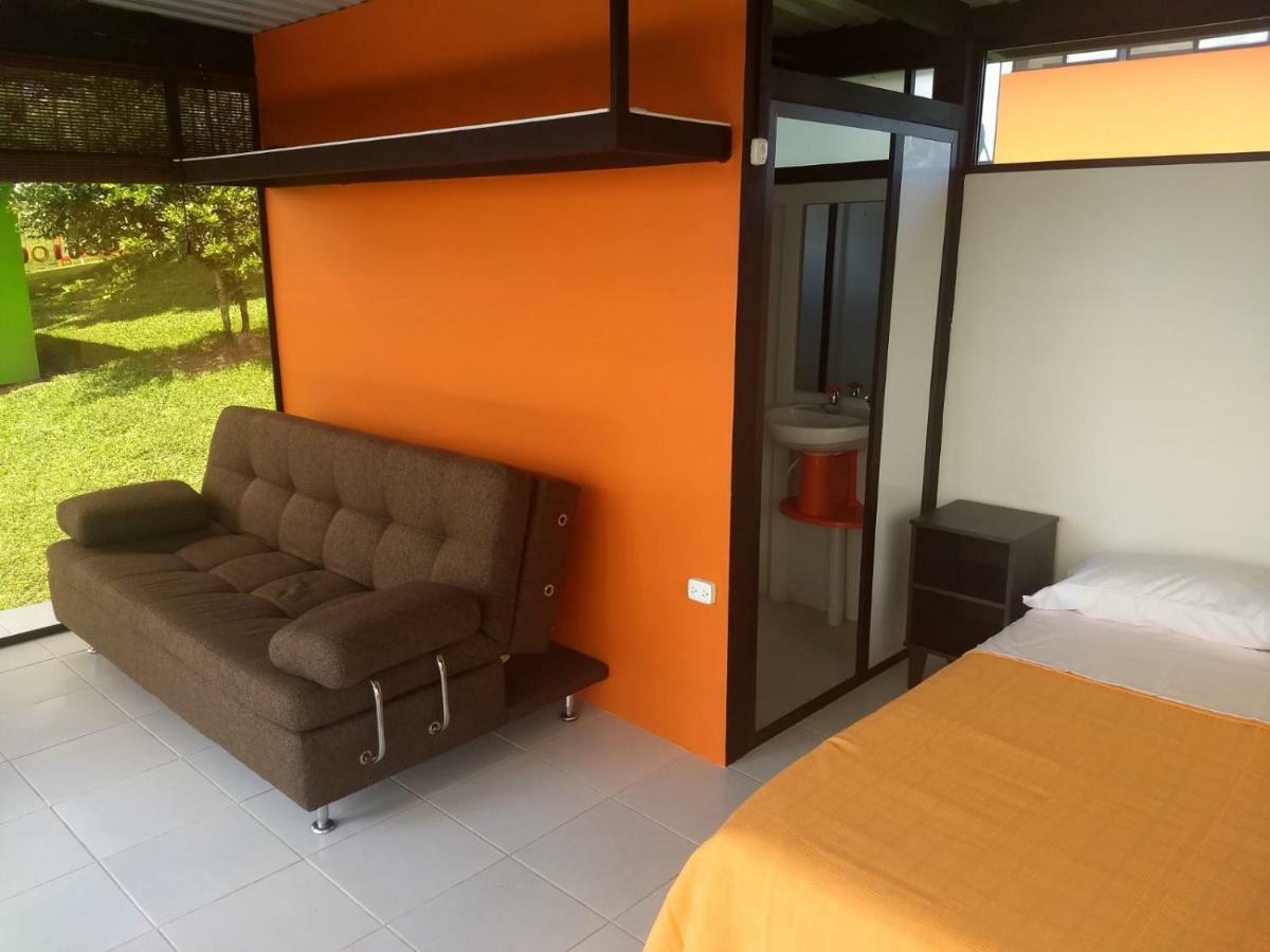 Glamping - Calochorno Hotel Alcala Exterior photo