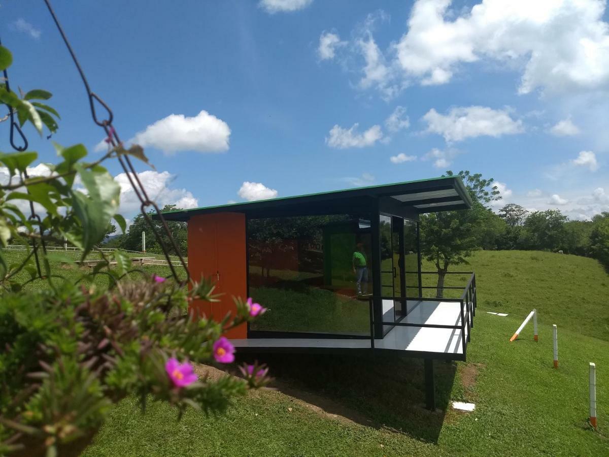 Glamping - Calochorno Hotel Alcala Exterior photo