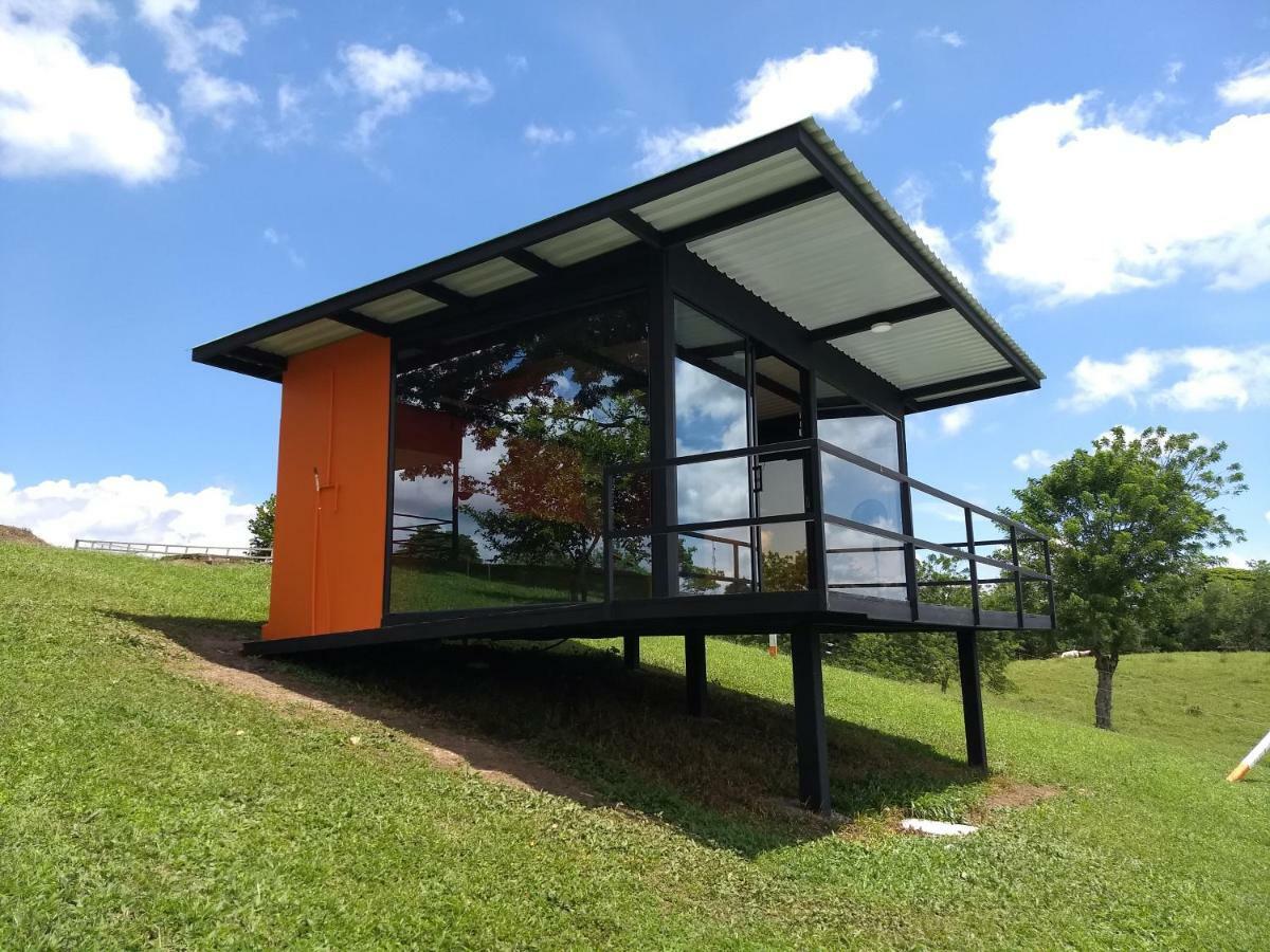 Glamping - Calochorno Hotel Alcala Exterior photo