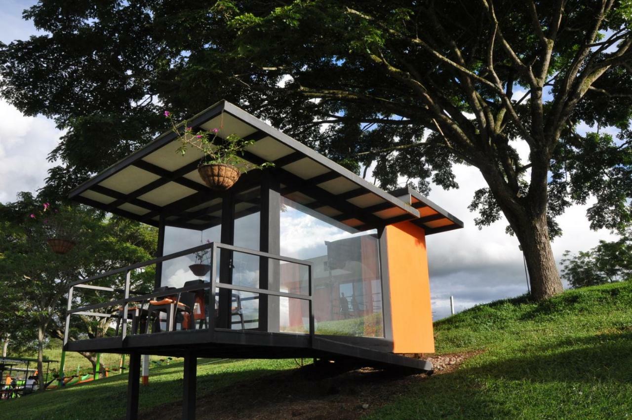 Glamping - Calochorno Hotel Alcala Exterior photo