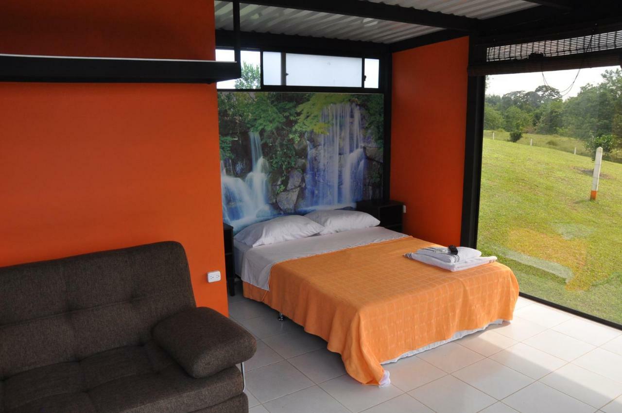 Glamping - Calochorno Hotel Alcala Exterior photo
