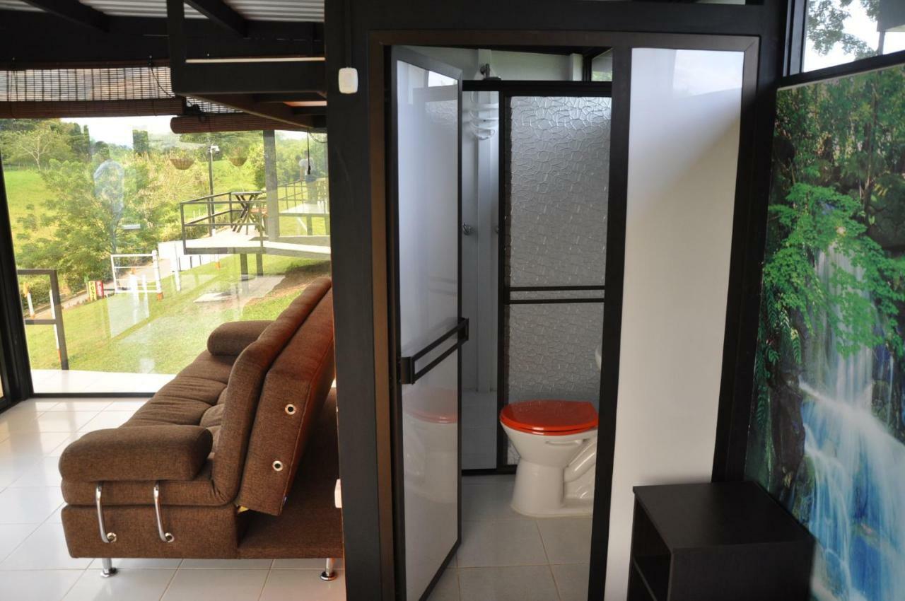 Glamping - Calochorno Hotel Alcala Exterior photo