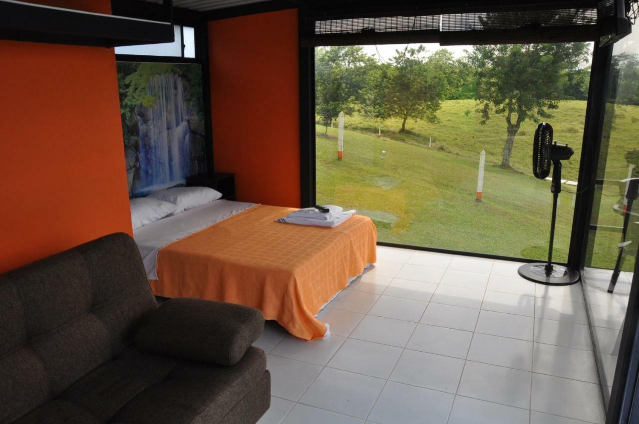 Glamping - Calochorno Hotel Alcala Exterior photo