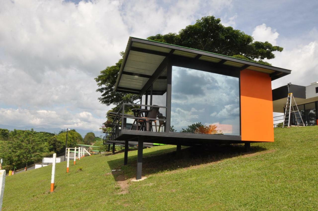 Glamping - Calochorno Hotel Alcala Exterior photo