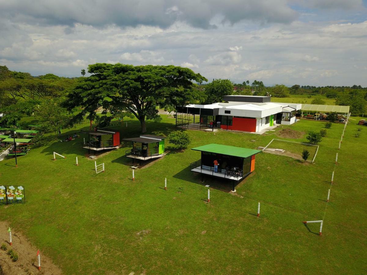 Glamping - Calochorno Hotel Alcala Exterior photo