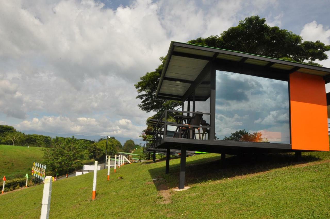 Glamping - Calochorno Hotel Alcala Exterior photo